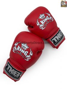Red Top King Boxing Gloves Air