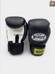 Windy Muay Thai Boxing Gloves BGVH+K Black