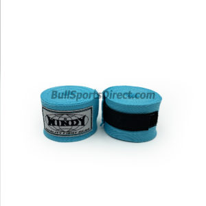 Windy Hand Wraps Light Blue