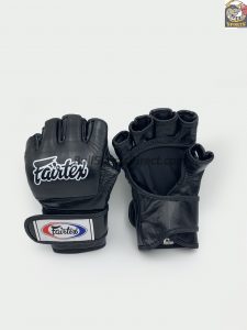 Fairtex FGV13 MMA Gloves Ultimate Combat with Thumb Enclosure - Black