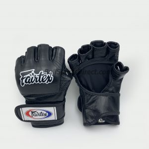 Fairtex FGV13 MMA Gloves Ultimate Combat with Thumb Enclosure - Black