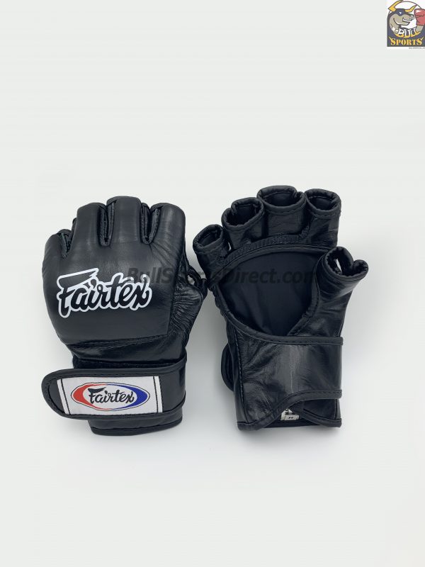 Fairtex FGV13 MMA Gloves Ultimate Combat with Thumb Enclosure - Black