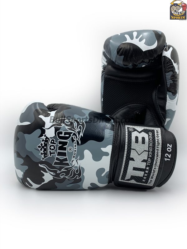 Top King Boxing Gloves Army Series