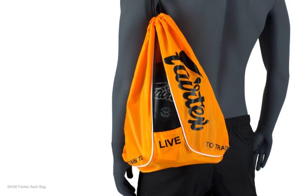 BAG6 Orange Fairtex Sach Bag