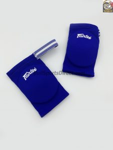 Blue Elastic Elbow Pads-EBE1-Fairtex