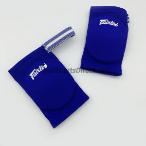 Blue Elastic Elbow Pads-EBE1-Fairtex