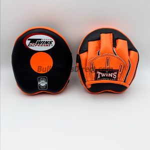 Twins-PML-13 Punching Mitts-Black/Orange