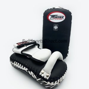 Twins-KPL-12 Deluxe Kicking Pads-Black White
