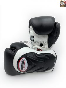 Twins BGVL-6 Black White Sparring Boxing Gloves