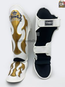 Behind Top King Pro Muay Thai Shin Pads Empower01