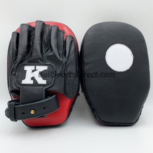 K-Focus Mitts-Small Black/Red