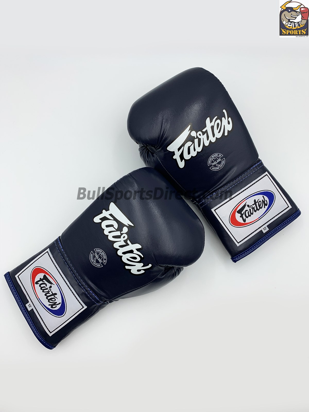 Fairtex BGL6 Fairtex Pro Fight Gloves Blue White Competition boxing gloves 