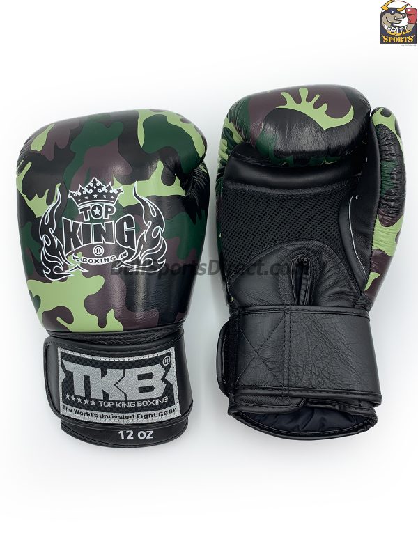 Top King Boxing gloves Army series