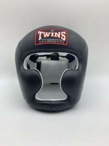 Twins Black Head Guard