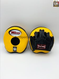 Twins-PML-13 Punching Mitts-Yellow/Black