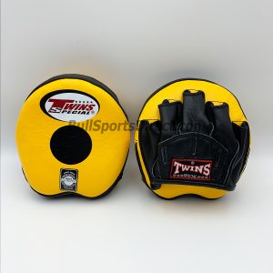 Twins-PML-13 Punching Mitts-Yellow/Black