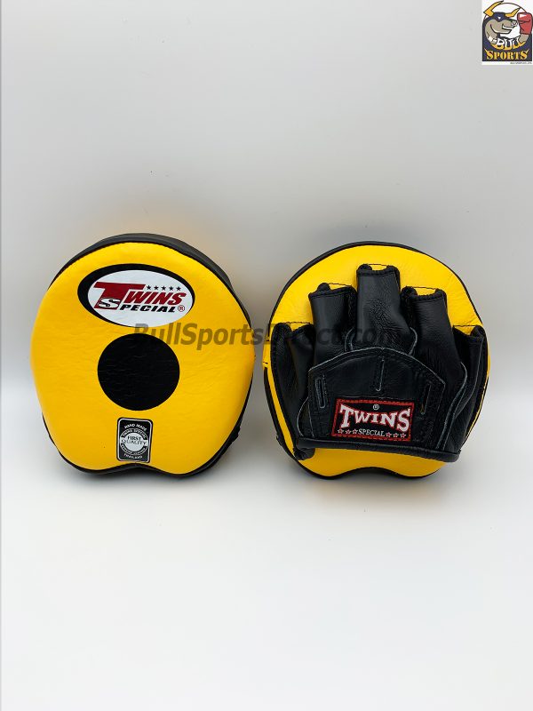 Twins-PML-13 Punching Mitts-Yellow/Black