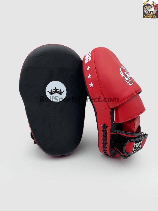 TopKing-TKFME Focus Mitts Extreme-Black/Red