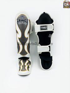Top King Pro Muay Thai Shin Pads Empower01