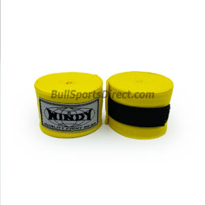 Windy Hand Wraps Yellow