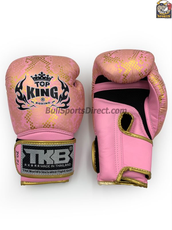 Top King boxing Gloves Super Snake