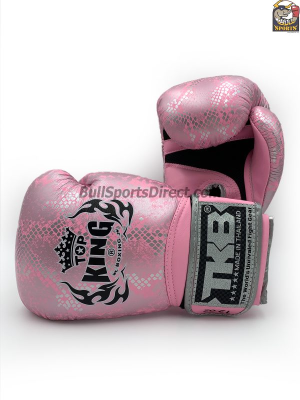 Top King Boxing Gloves Super Snake Air