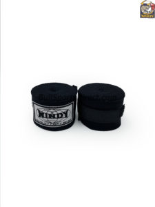 Windy Hand Wraps Black