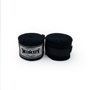 Windy Hand Wraps Black