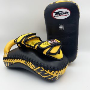 Twins-KPL12 Kick Pads-Black Yellow