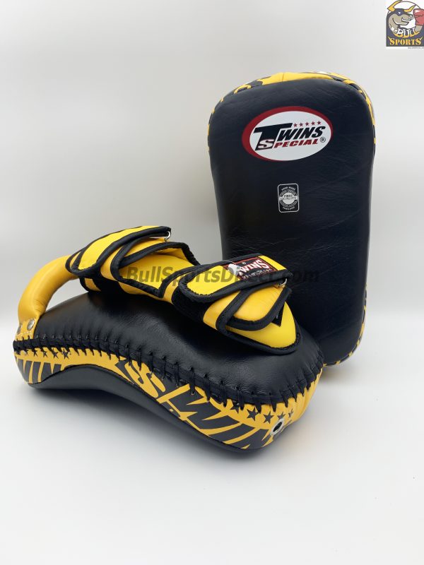 Twins-KPL12 Kick Pads-Black Yellow