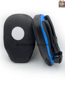 K-Focus Mitts-Small-Black/Light Blue