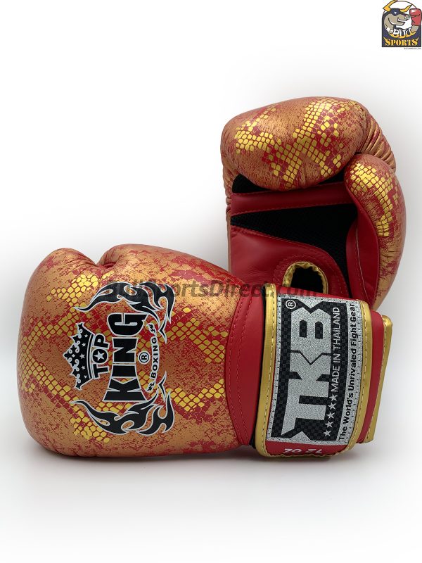 Top King Boxing Gloves Super Star Air
