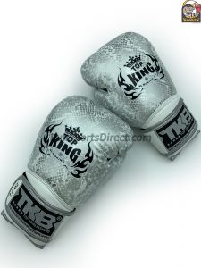 Super Snake Air Collection White and Silver