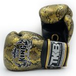 Gold and Black Top King Boxing Gloves Super Snake Super Snake Air