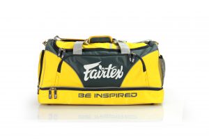 Yellow Gym Bag-Fairtex BAG2