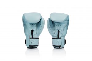 Fairtex BGV20 Light Blue Tight-Fit Design Boxing Gloves