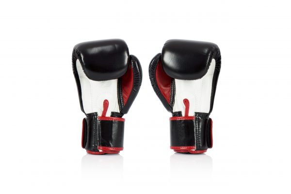 Fairtex BGV1-3T Boxing Gloves - Black White Red