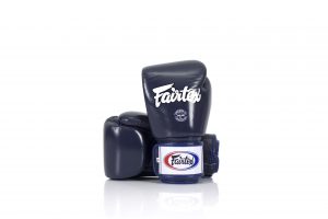 Fairtex BGV1 Universal Blue Gloves Tight-Fit Design