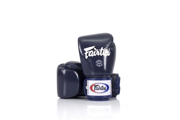 Fairtex BGV1 Universal Blue Gloves Tight-Fit Design