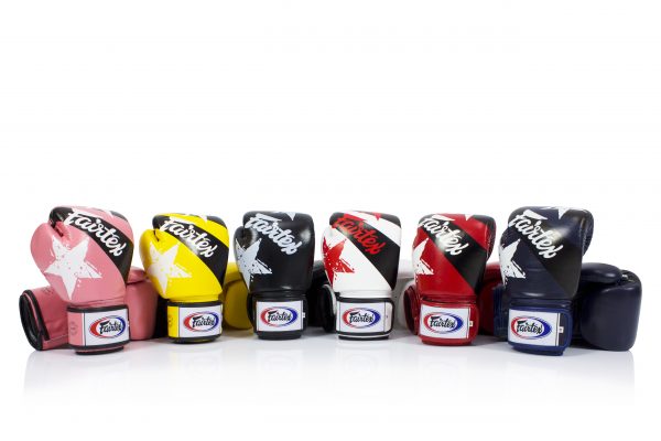 Fairtex Microfiber Boxing Gloves BGV1 Nation Gloves