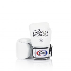 Fairtex BGV1 Universal White Gloves Tight-Fit Design