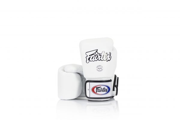 Fairtex BGV1 Universal White Gloves Tight-Fit Design
