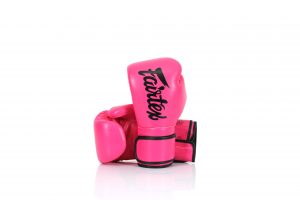 Fairtex Microfiber Gloves BGV14 Pink and Black