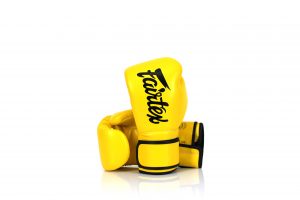 Fairtex Microfiber Gloves BGV14 Yellow