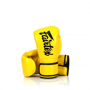 Fairtex Microfiber Gloves BGV14 Yellow