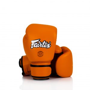 Fairtex BGV16 Orange Compact Size Boxing Gloves