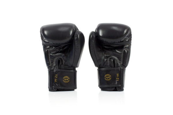 BGV19 Black Fairtex Tight-Fit Gloves Sell in Pair