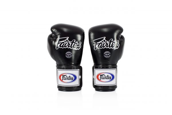 Fairtex Black Boxing Gloves BGV5