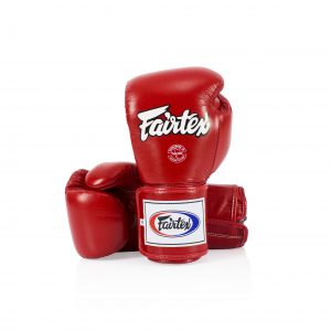 Fairtex Super Sparring Red Gloves BGV5