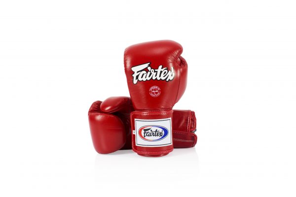 Fairtex Super Sparring Red Gloves BGV5